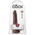 Фаллос King Cock 6" with Balls, Pipedream