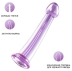 Гелевый фаллос ToyFa Jelly Dildo M