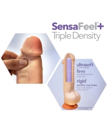 Фаллос Dr. Skin Plus 8" Thick Posable