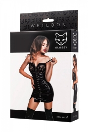 Платье Glossy Nelly