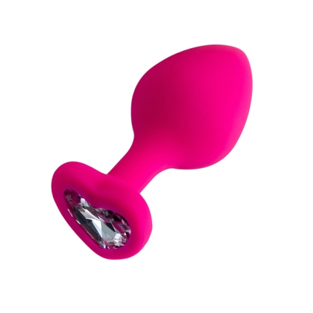 Анальные пробки ToDo Diamond Heart