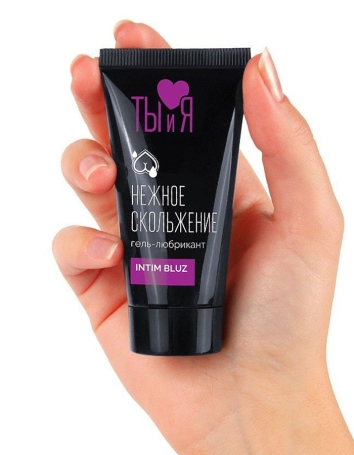 Анальная гель-смазка Intim Bluz