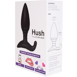 Анальная вибропробка Lovense Hush