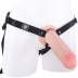 Страпон полый (фаллопротез) 8" Hollow Silicone