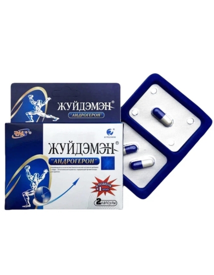 Возбуждающий препарат «Андрогерон»