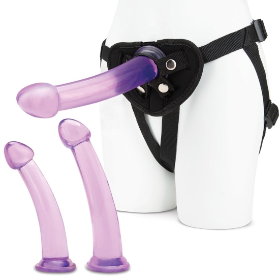 Страпон Lux Fetish Size Up 3-Piece