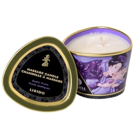 Массажная свеча Shunga Exotic Fruits