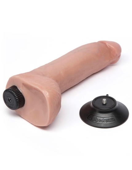 Фаллос-вибратор 9&quot; Vibrating Cock with Balls