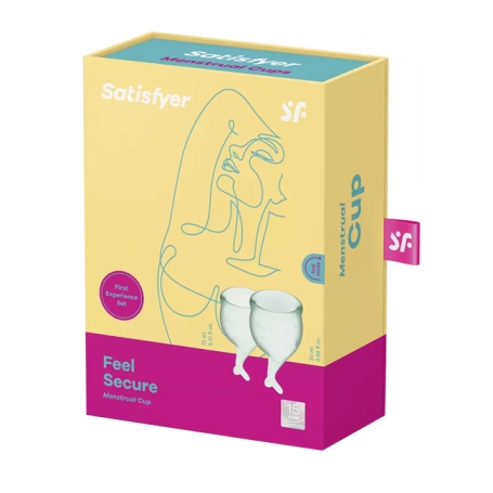 Менструальные чаши Feel secure Menstrual Cup