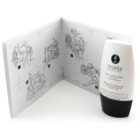 Стимулирующий крем Shunga Rain of Love