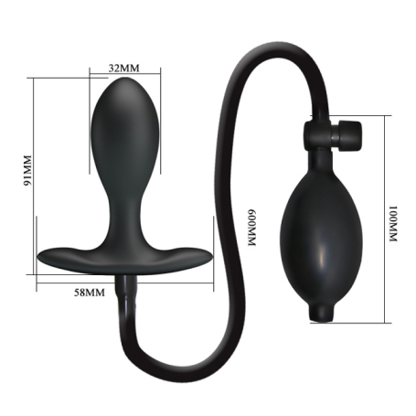 Пробка с расширением Pretty Love