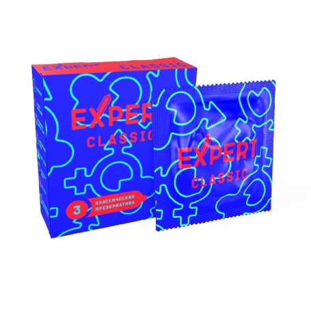 Классические презервативы Expert Classic
